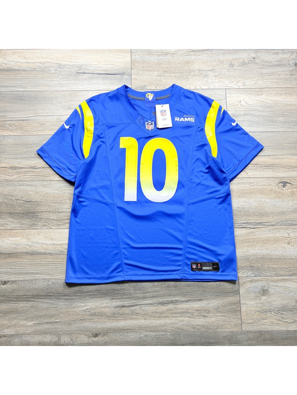 Nike Los Angeles Rams #10 Cooper Kupp NFL Men's Football Jersey XL